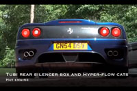 Challenge Stradale with Tubi Silencer and Hyperflow cats