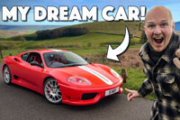 Sam from STG finally BOUGHT a Ferrari 360 CHALLENGE STRADALE!
