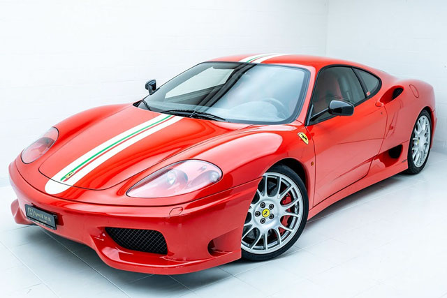 Ferrari 360 Challenge Stradale - Interior & Exterior Details