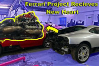 Ferrari 360 CS Spider Project part 6