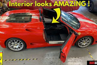 Ferrari 360 CS Spider Project part 12