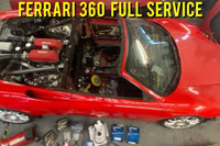 Ferrari 360 CS Spider Project part 8
